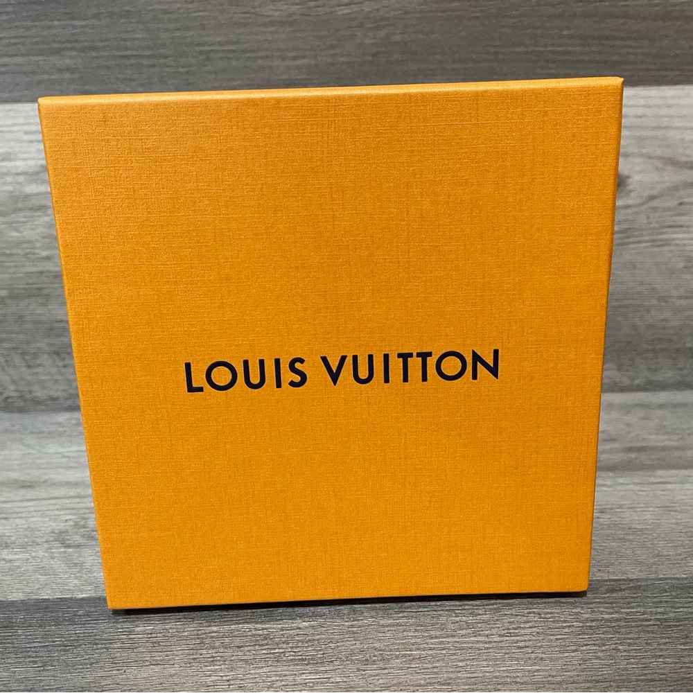 Louis Vuitton Signature Orange Gift Box